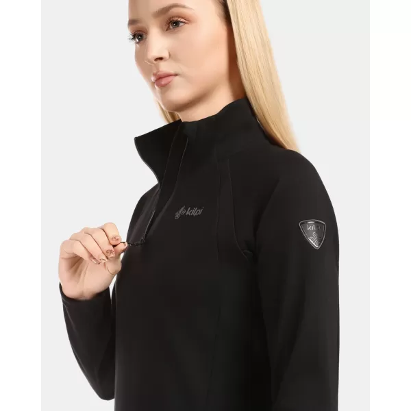  Ženska majica od flisa KILPI MONTALE-W 1L0204KI CRNA 