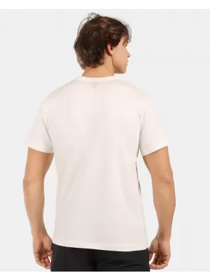 Muška majica kratkih rukava KILPI PROMO-M 1M0378KI BIJELA