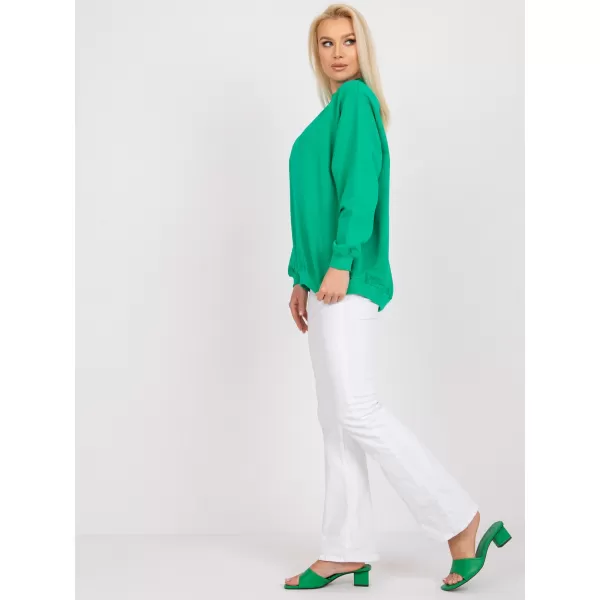  Ženski sweatshirt BASIC FEEL GOOD RV-BL-5185.73P ZELENA 