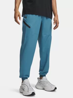 Muške trenirke UNDER ARMOUR UNSTOPPABLE WOVEN JOGGER 1388823-466 PLAVA