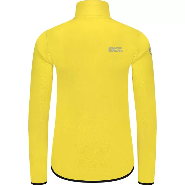  Ženska lagana majica od flisa NORDBLANC MAPLE NBSFL8374 JANTAR 