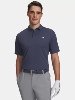 Muška majica kratkih rukava UNDER ARMOUR T2G PIQUE POLO 6012303-044 SIVA