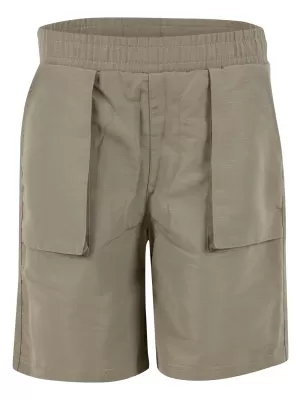 Kargo kratke hlače za dječake URBAN CLASSICS UCK7564-18328 BLIJEDO MASLINASTO