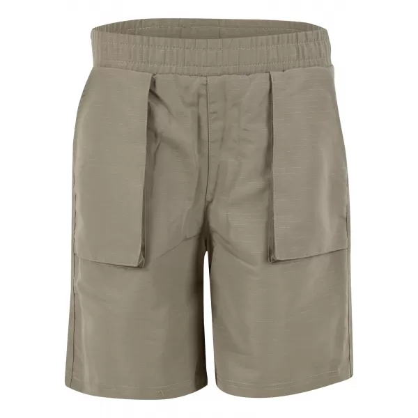  Kargo kratke hlače za dječake URBAN CLASSICS UCK7564-18328 BLIJEDO MASLINASTO 