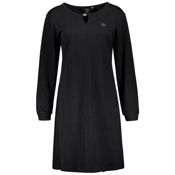  Ženska sweatshirt haljina ALTISPORT ILARIA CRNA 