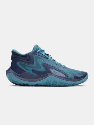 Čizme UNDER ARMOUR JET '25 6001585-466 PLAVA