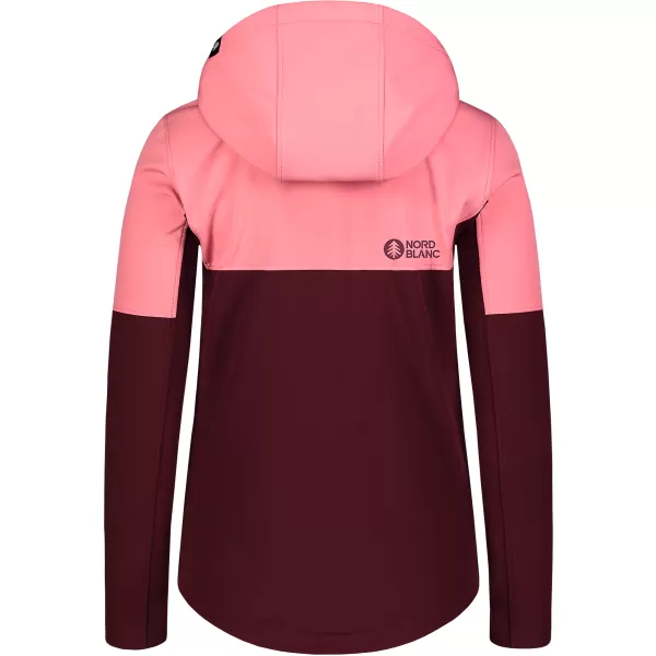  Ženski sweatshirt NORDBLANC HIDA NBSSL8342 RUŽIČASTA 