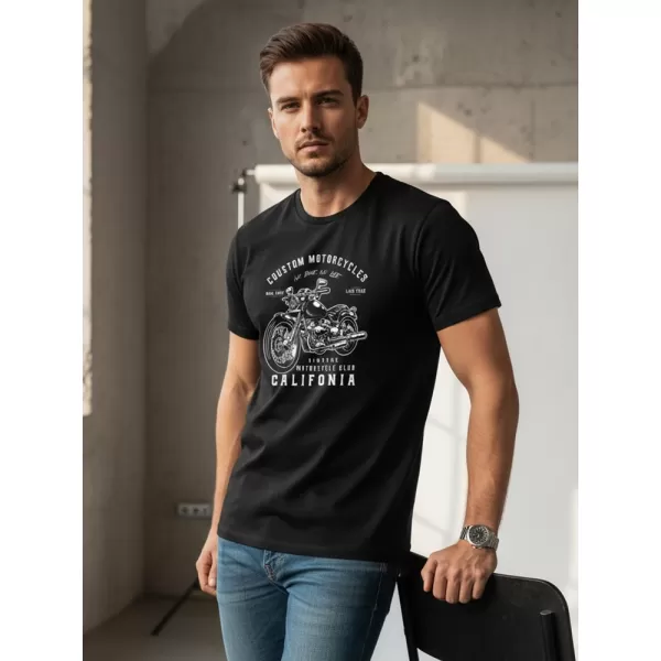  Muška majica kratkih rukava DSTREET NX050R CRNA 