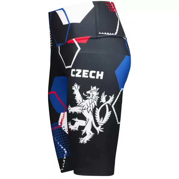  Ženske premium funkcionalne tajice iznad koljena (nove veličine) ALTISPORT VOJ/ALW036LEG06 HEKSA CRNA 