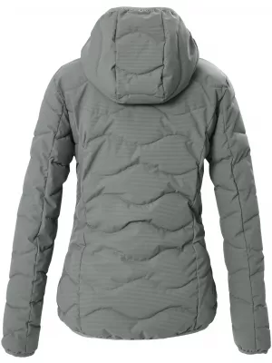 Ženska jakna KILLTEC GW 50 ZELENA