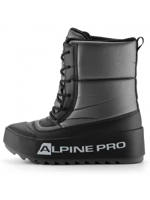 Ženske zimske čizme ALPINE PRO SAMEDA CRNA