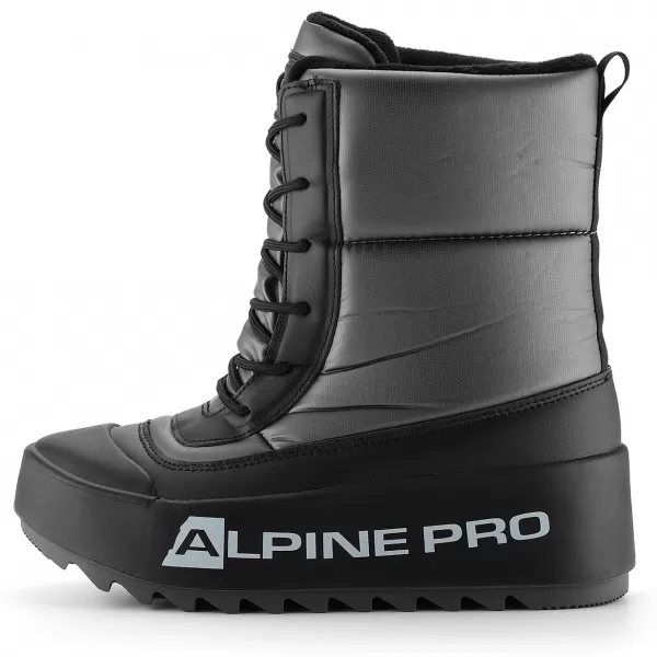  Ženske zimske čizme ALPINE PRO SAMEDA CRNA 