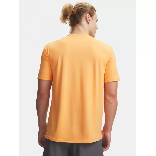  Muška majica kratkih rukava UNDER ARMOUR VANISH ENERGY SS 1383973-870 NARANČASTA 