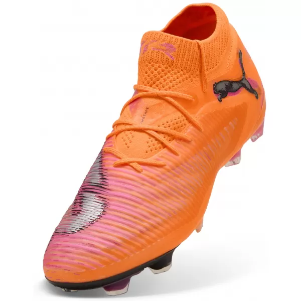  Kopačke PUMA FUTURE 8 ULTIMATE FG 108581-03 HEAT FIRE/ GRIJATI VATRA/PUMA CRNA/RAVIŠ 