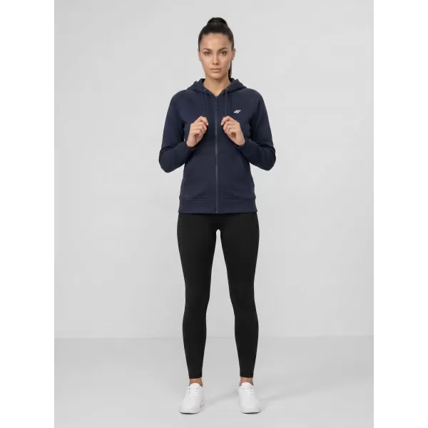  Ženski sweatshirt 4F WMM00TSWSF2535 NAVIKE 