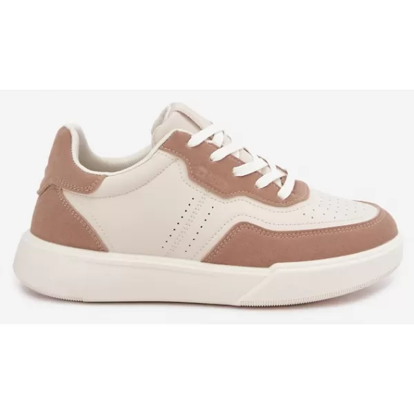  Ženske tenisice BIG STAR SHOES UU274275 BIJELO/BEŽ 