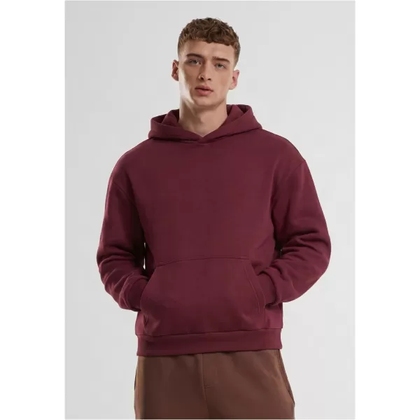  Muški sweatshirt URBAN CLASSICS TB6750-00606 TAMNOCRVENA 