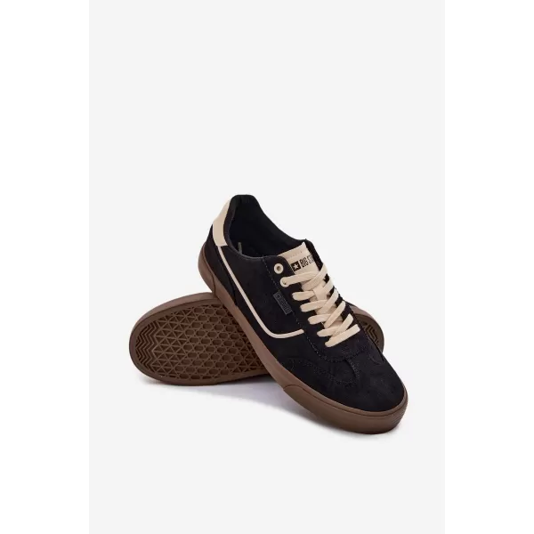  Muške tenisice BIG STAR SHOES TT174090 CRNA 