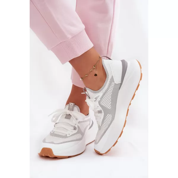  Ženske cipele BIG STAR SHOES TT274570 BIJELA 