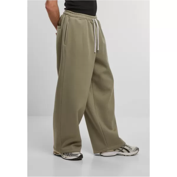  Muške hlače URBAN CLASSICS TB8031 BLIJEDO MASLINASTO 