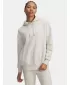 Ženski sweatshirt UNDER ARMOUR ICON FLEECE OS HOODIE 1379495-111 BIJELA