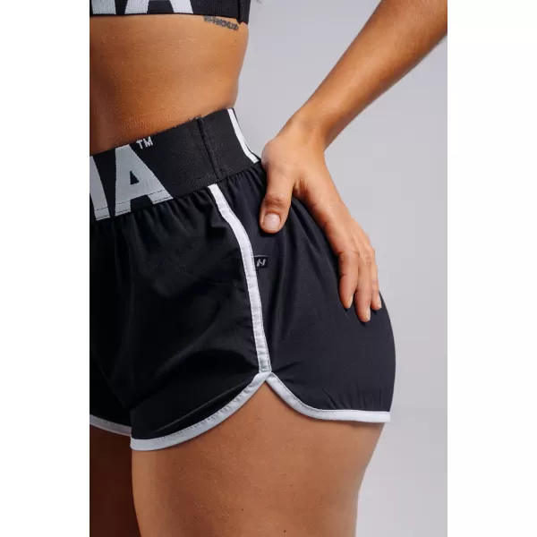  Ultra lagane kratke hlače za trening NEBBIA PRIMAL 867 CRNA 
