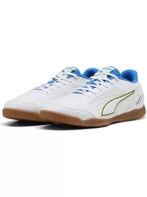Čizme PUMA TRUCO IV 10884507 PUMA BIJELA/ZELENI ODSJAJ/ULTRA PLAVA/PUMA CRNA