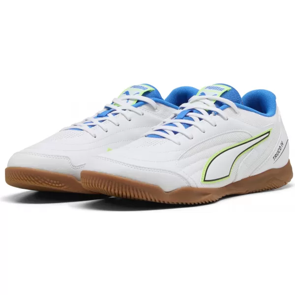  Čizme PUMA TRUCO IV 10884507 PUMA BIJELA/ZELENI ODSJAJ/ULTRA PLAVA/PUMA CRNA 