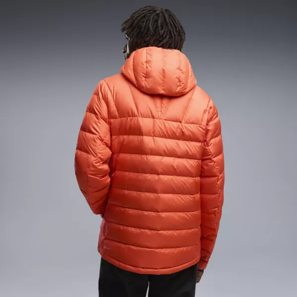  Muški kaput PUMA PACKLITE HOODED DOWN JACKET 68522121 CRVENI BLJESAK 