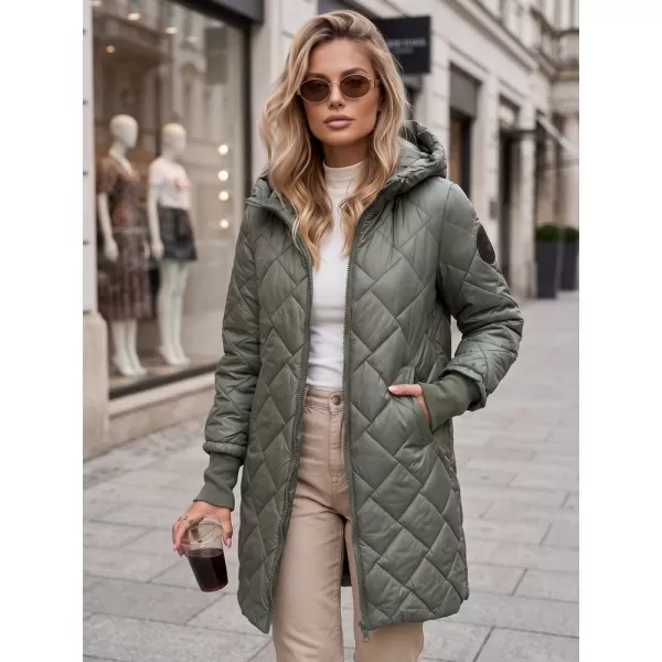 Ženska jakna DSTREET TY5863 ZELENA 