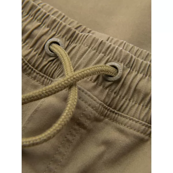  Muške hlače OMBRE OM-PAJO-0290 KAKI 