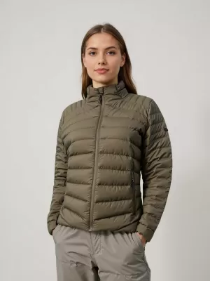 Ženska jakna ALPINE PRO RETERA SMRČAK