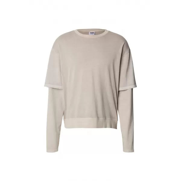  Muška majica kratkih rukava URBAN CLASSICS TB8410-01325 OBLAK 
