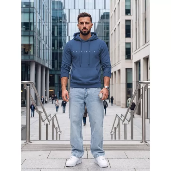  Muški sweatshirt DSTREET NX5151BX-17-09 PLAVA 