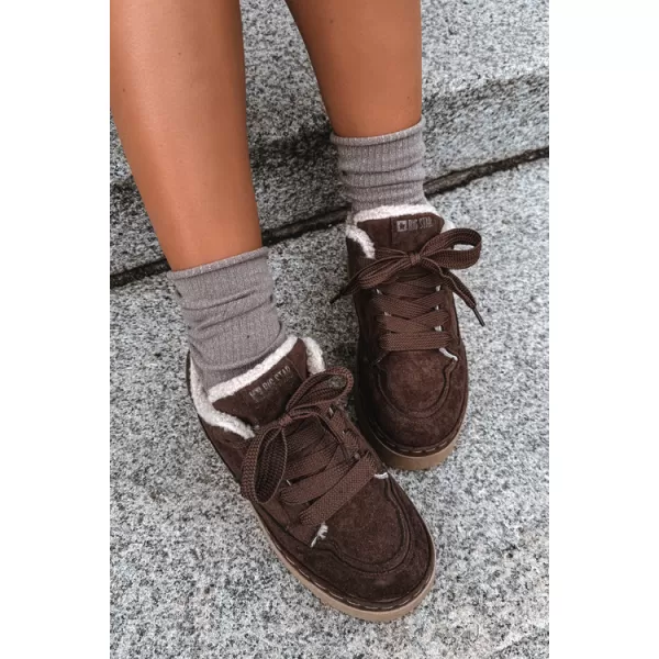  Ženske cipele BIG STAR SHOES UU274188 SMEĐE/BEŽ SJENE 