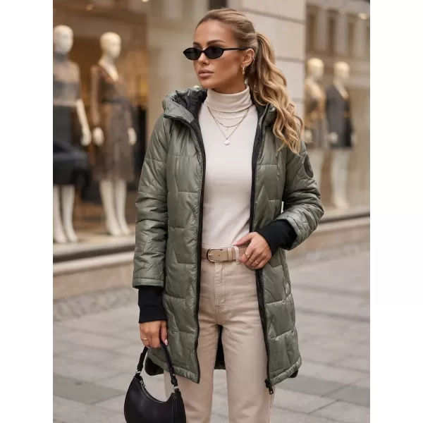  Ženska jakna DSTREET TY5789 ZELENA 