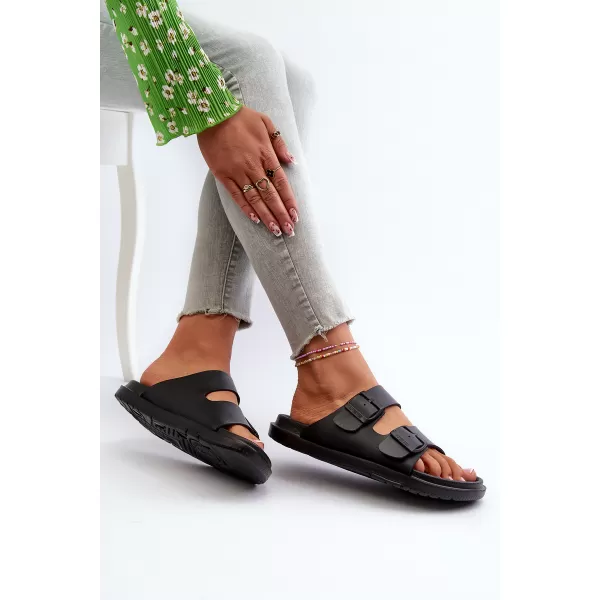  Ženske japanke BIG STAR SHOES NN274A750 CRNA 