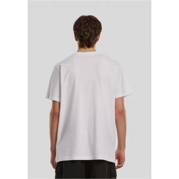  Muška majica kratkih rukava URBAN CLASSICS TB9008-00220 BIJELA 