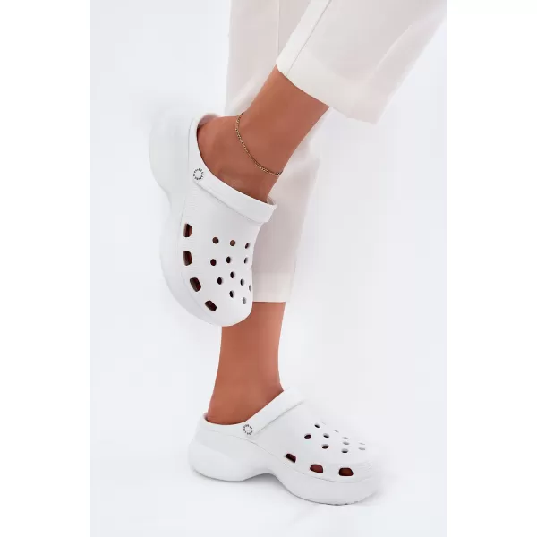  Ženske papuče BIG STAR SHOES RR274A119 BIJELA 