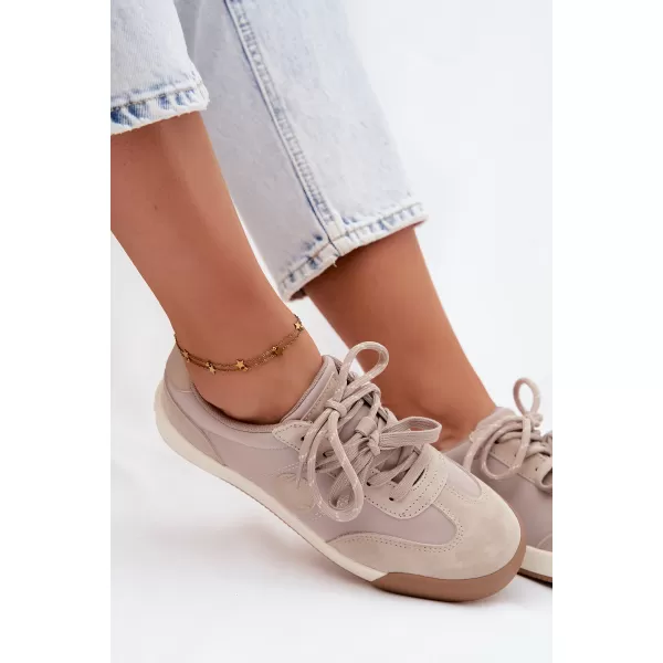  Ženske tenisice BIG STAR SHOES UU274001 BEŽ 