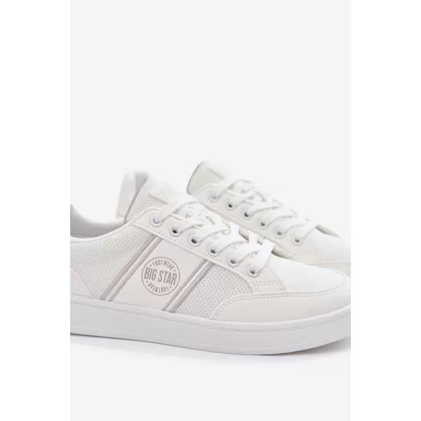  Muške tenisice BIG STAR SHOES TT174308 BIJELA 