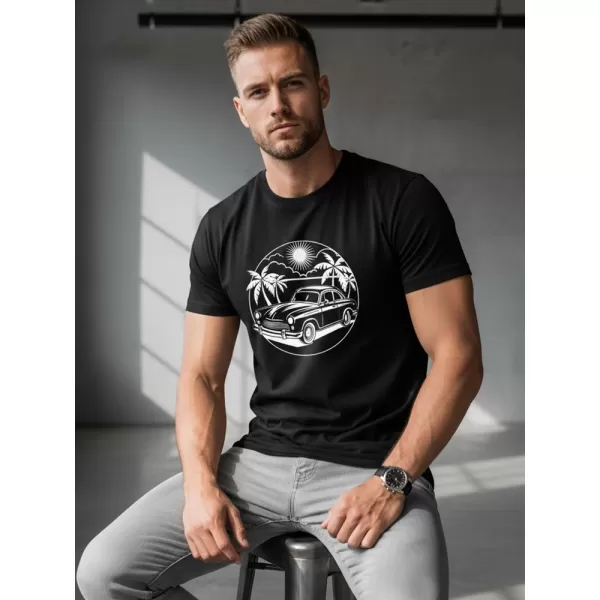  Muška majica kratkih rukava DSTREET NX042R CRNA 
