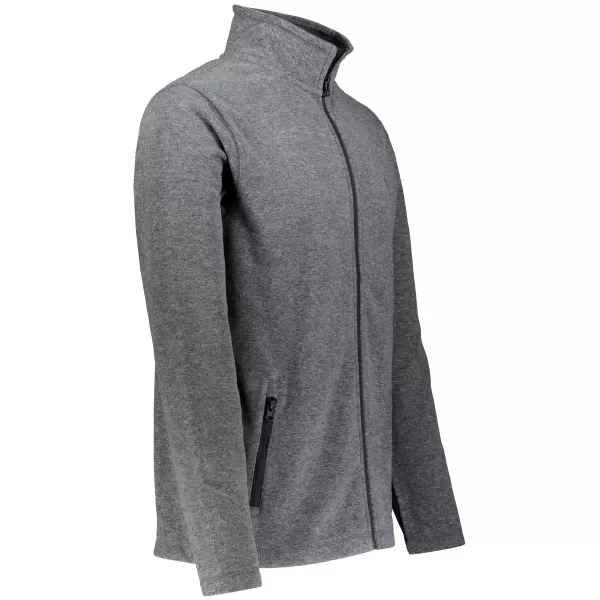  Muška majica od flisa ALTISPORT ALM002852 CRNO ISTICANJE 