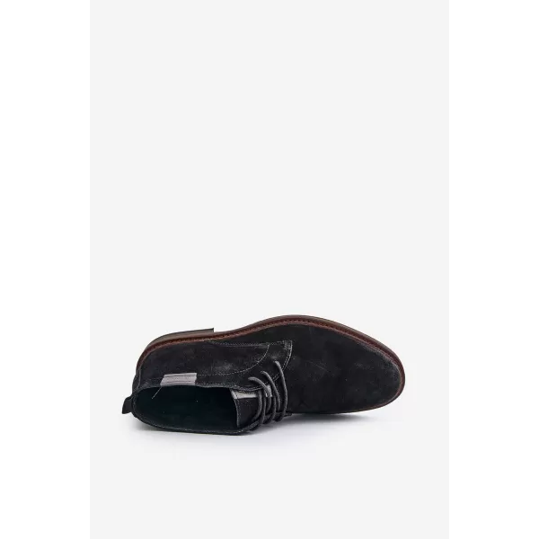  Muške cipele BIG STAR SHOES OO174146 CRNA 