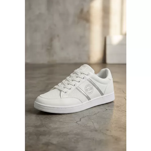  Muške tenisice BIG STAR SHOES TT174308 BIJELA 