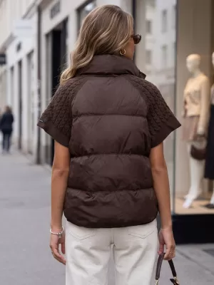 Ženska jakna DSTREET TY5924 SMEĐA