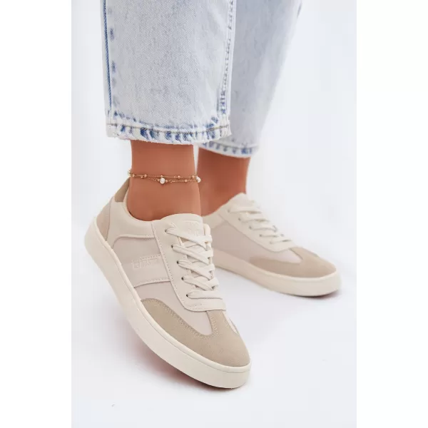  Ženske tenisice BIG STAR SHOES TT274768 BEŽ 