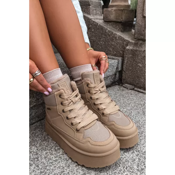  Ženski snjegovići BIG STAR SHOES UU274166 BEŽ 