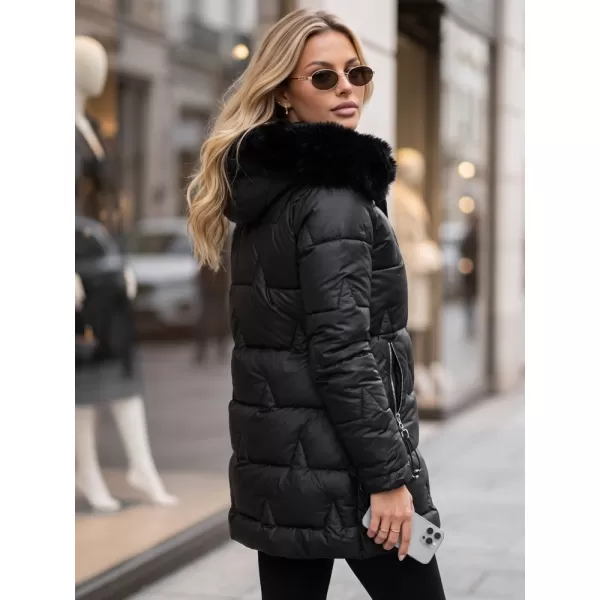  Ženska jakna DSTREET TY5738 CRNA 