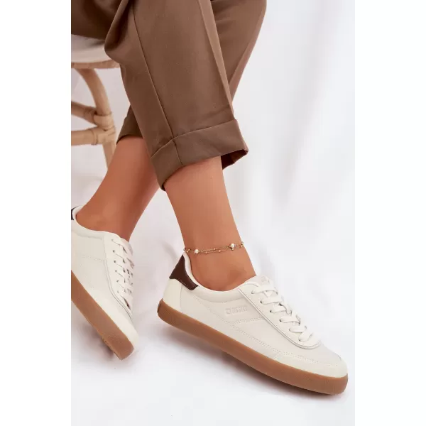  Ženske tenisice BIG STAR SHOES TT274311 BEŽ 